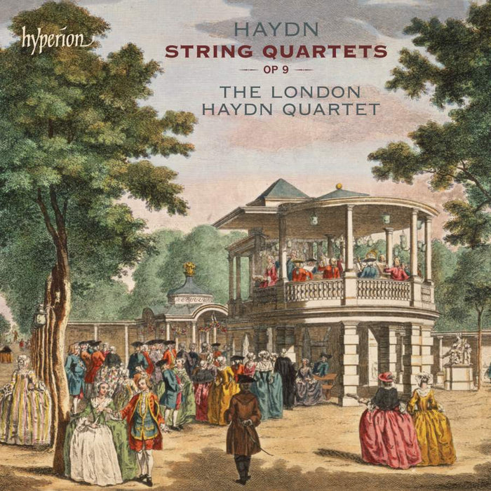 The London Haydn Quartet • Haydn: String Quartets Op. 9 (2CD)