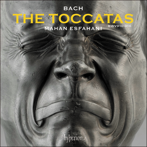 Mahan Esfahani • J S Bach: The Toccatas (CD)