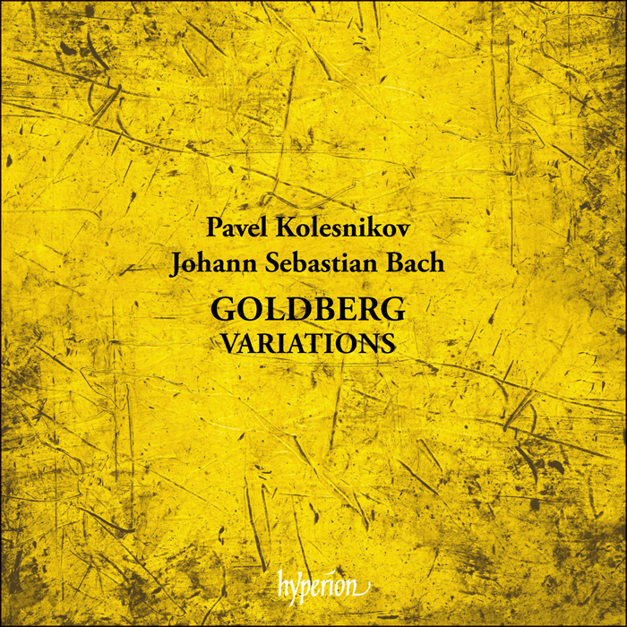 Pavel Kolesnikov • J S Bach: Goldberg Variations (CD)