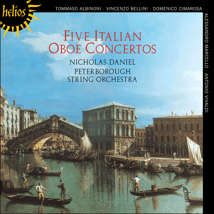 Nicholas Daniel • Five Italian Oboe Concertos (CD)