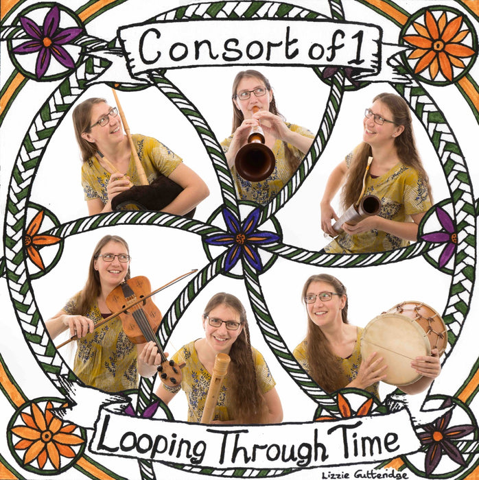 Lizzie Gutteridge: Consort of 1 • Looping Through Time (CD)