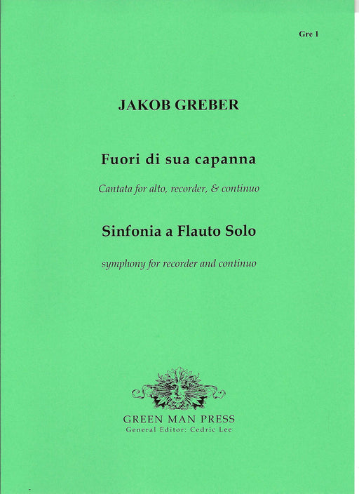 Greber: Fuori di sua capanna & Sinfonia a Flauto solo