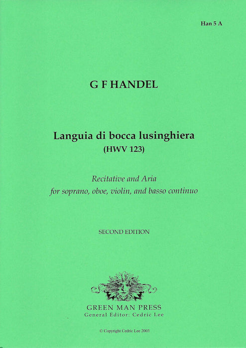 Handel: Languia di bocca lusinghiera