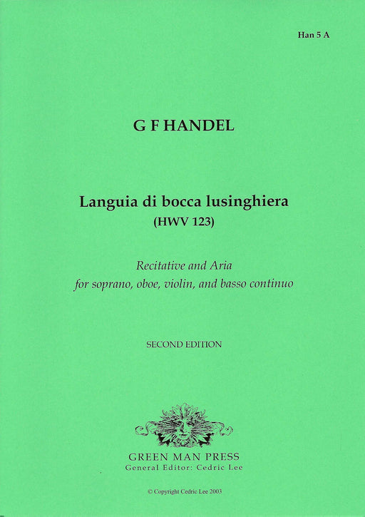 Handel: Languia di bocca lusinghiera