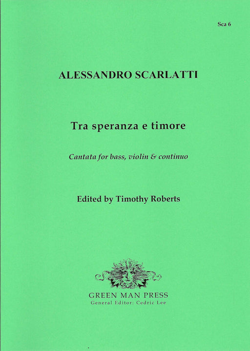 Scarlatti: Tra speranza e timore