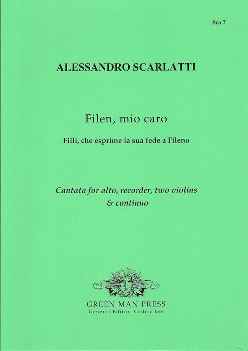 Scarlatti: Filen, mio caro