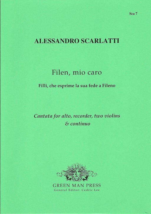 Scarlatti: Filen, mio caro