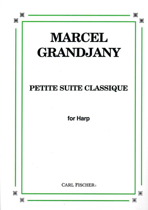 Grandjany: Petite Suite Classique for Harp