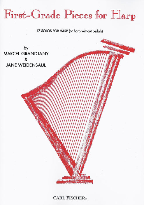 Grandjany & Weidensaul: First-Grade Pieces for Harp