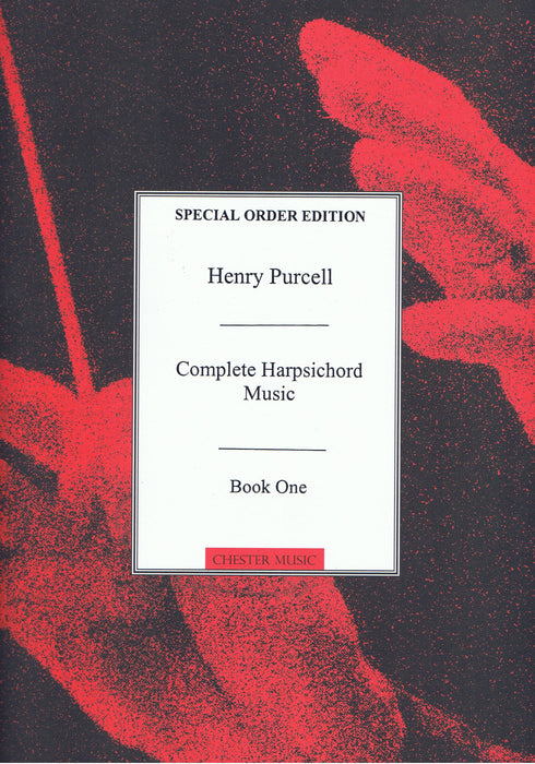 Purcell: Complete Harpsichord Music, Book 1