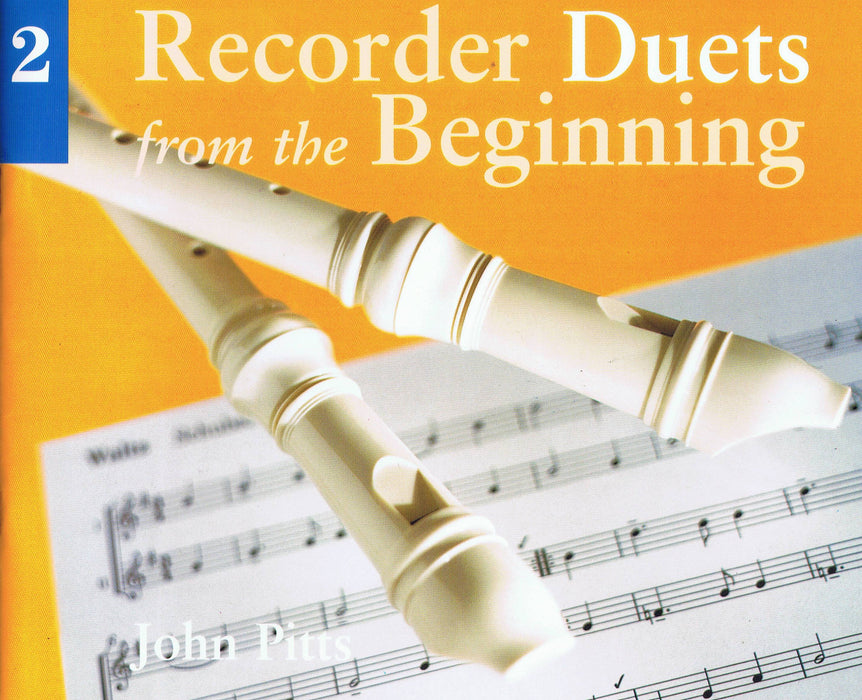 Pitts: Recorder Duets from the Beginning Book 2