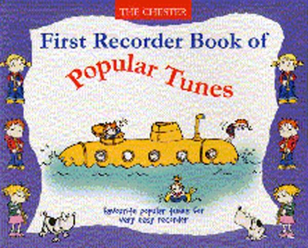Various: First Recorder Book of Popular Tunes