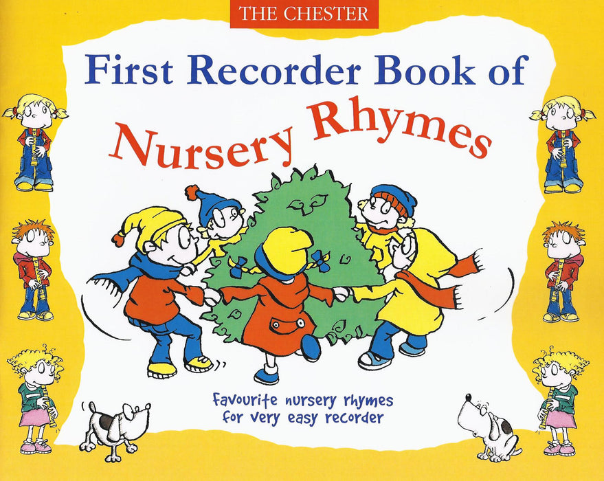 Various: First Recorder Book of Nursery Rhymes