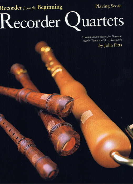 Various: Recorder from the Beginning Recorder Quartets - Score