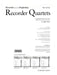 Various: Recorder from the Beginning Recorder Quartets - Parts