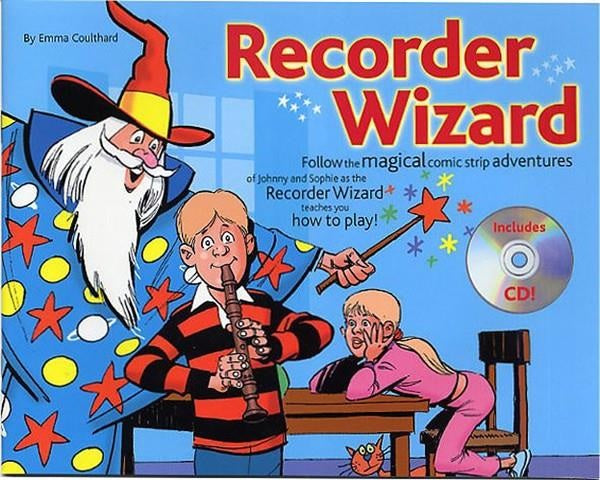 Coulthard: Recorder Wizard