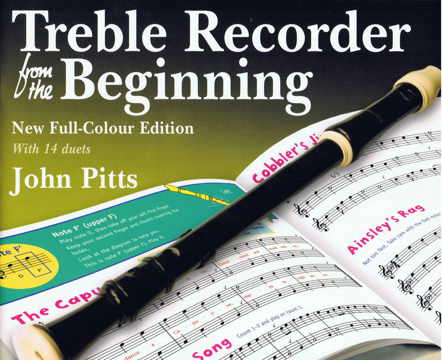 Pitts: Treble Recorder from the Beginning - New Full-Colour Edition
