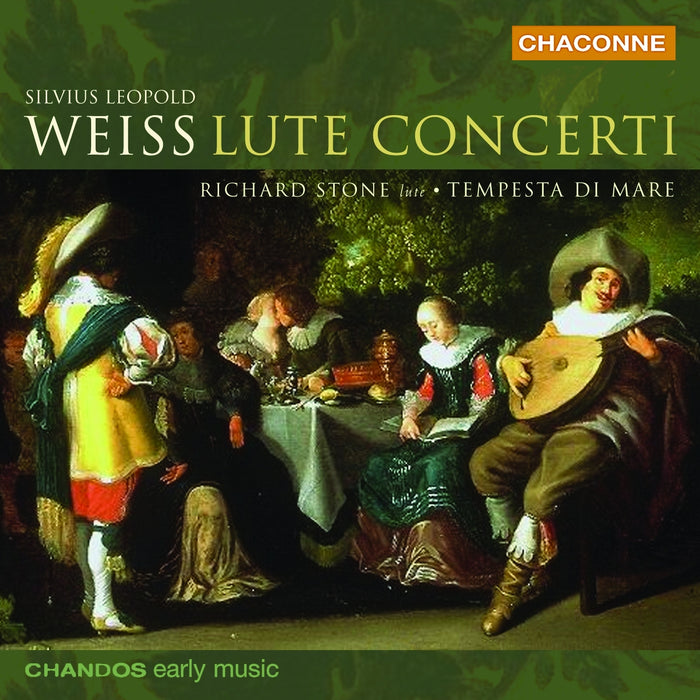 Tempesta Di Mare • Weiss: Lute Concerti (CD)