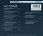 Josh Cohen • Altissima: Works for High Baroque Trumpet (CD)