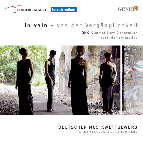 Quartet New Generation • In Vain (CD)