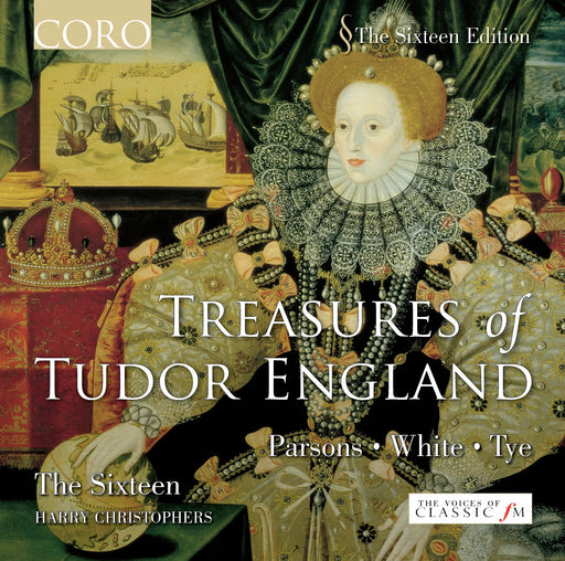 The Sixteen • Treasures of Tudor England (CD)