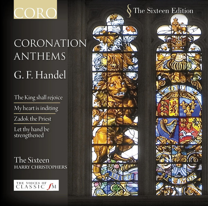 The Sixteen • G F Handel: Coronation Anthems (CD)