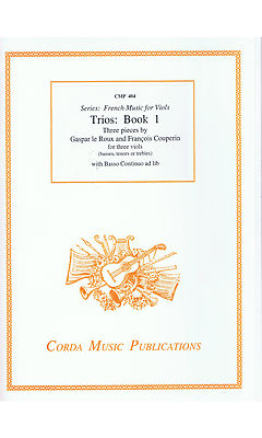Various: French Trios - Book 1 for Viol Trio