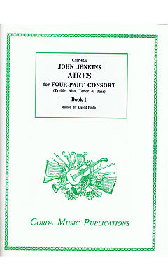 Jenkins: Aires for Four-Part Consort - Book One