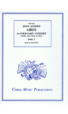 Jenkins: Aires for Four-Part Consort - Book Two