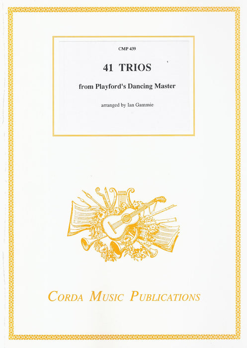 Various: 41 Trios from Playford's Dancing Master
