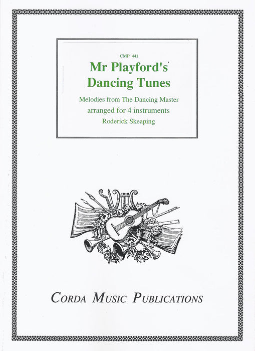 Skeaping (ed.): Mr Playford's Dancing Tunes for 4 Instruments