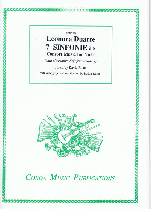 Duarte: 7 Sinfonias in 5 Parts