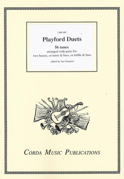 Gammie (ed.): Playford Duets - 56 Tunes for 2 Viols