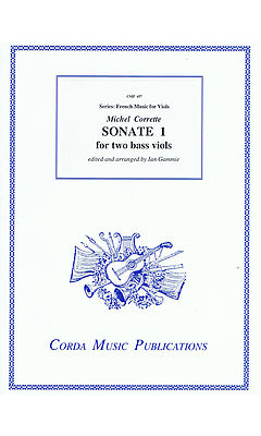Corrette: Sonata No 1 for 2 Bass Viols