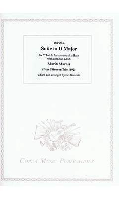 Marais: Suite in D Major for 2 Treble instruments and Bass