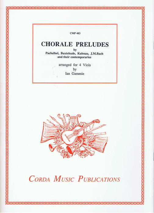 Various: Chorale Preludes for 4 Viols