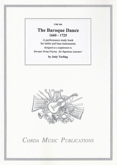 Tarling: The Baroque Dance 1660-1725
