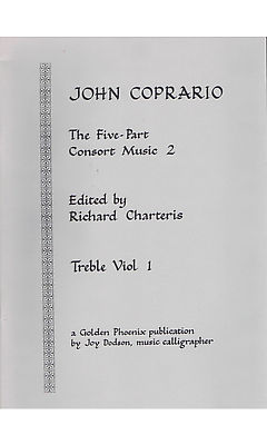 Coprario: Five-Part Consort Music - Book 2
