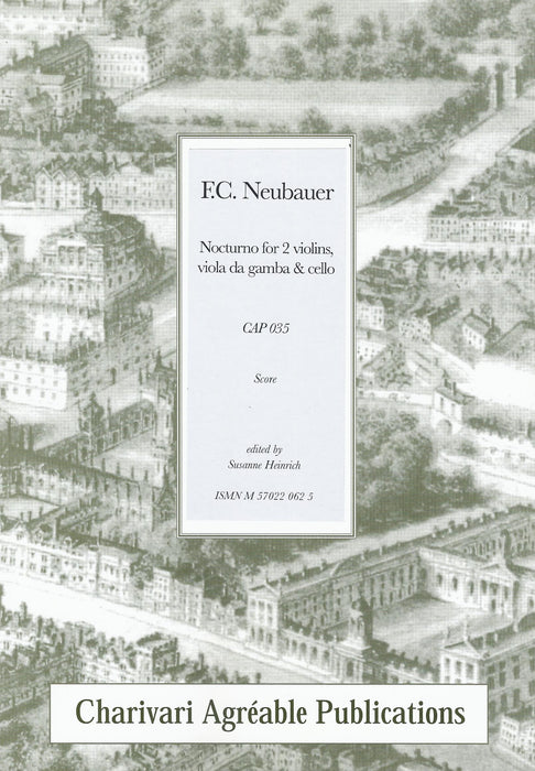 Neubauer: Nocturno for 2 Violins, Viola da Gamba and Violoncello