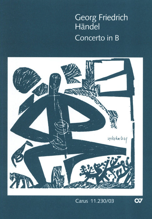 Handel: Concerto in B flat Major for Sopranino Recorder - Piano Reduction