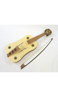Tomasz Czypul -  4 or 5 String Medieval Fiddle Semi Rigid Hard Case