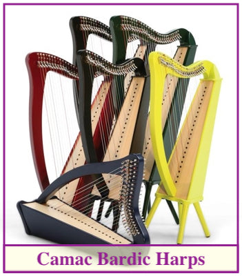 E4 Nylon String for Camac 22 & 27 Bardic Harps E no.4 - CAM6CNB04