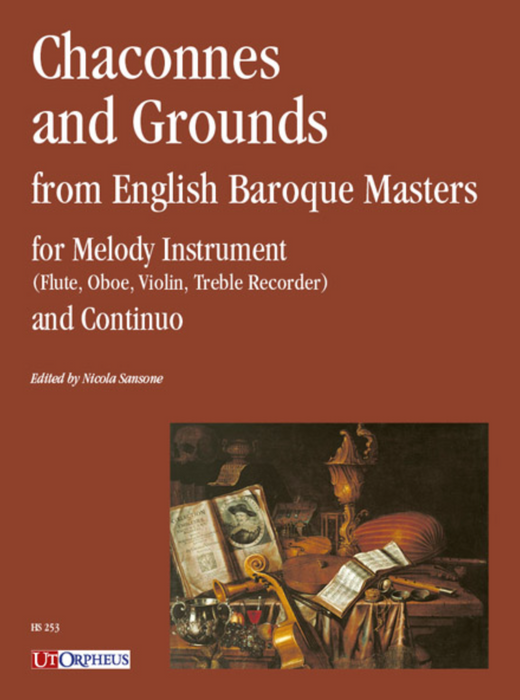 Various: Chaconnes & Grounds for Alto Recorder & Continuo