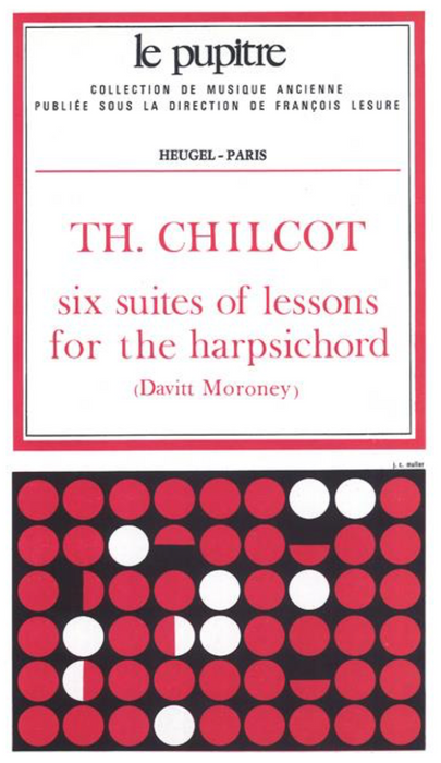 Chilcot: 6 Suites of Lessons for Harpsichord