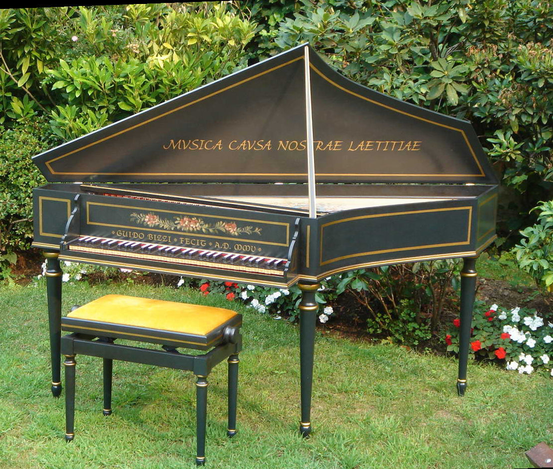 Bizzi Bentside Spinet