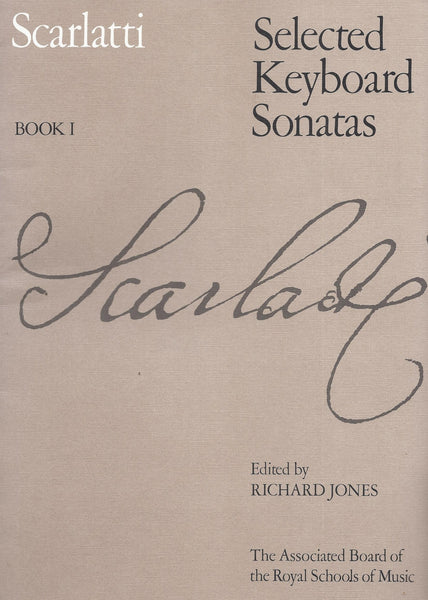 Scarlatti: Selected Keyboard Sonatas, Book 1