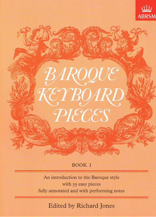 Various: Baroque Keyboard Pieces, Book 1