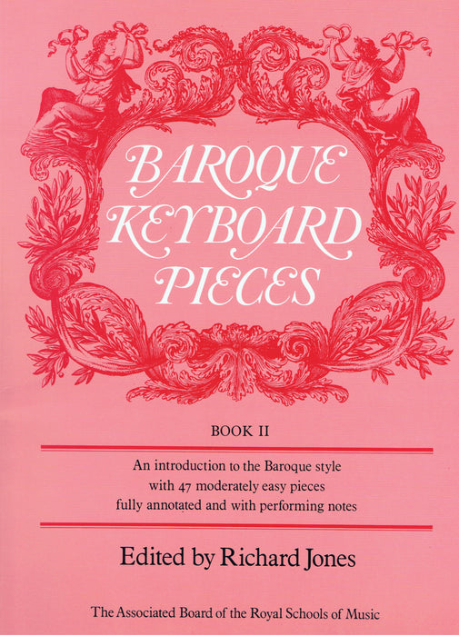 Various: Baroque Keyboard Pieces, Book 2