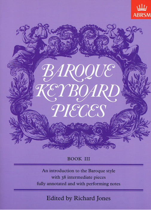 Various: Baroque Keyboard Pieces, Book 3