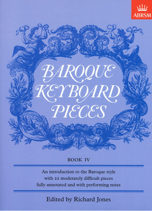 Various: Baroque Keyboard Pieces, Book 4